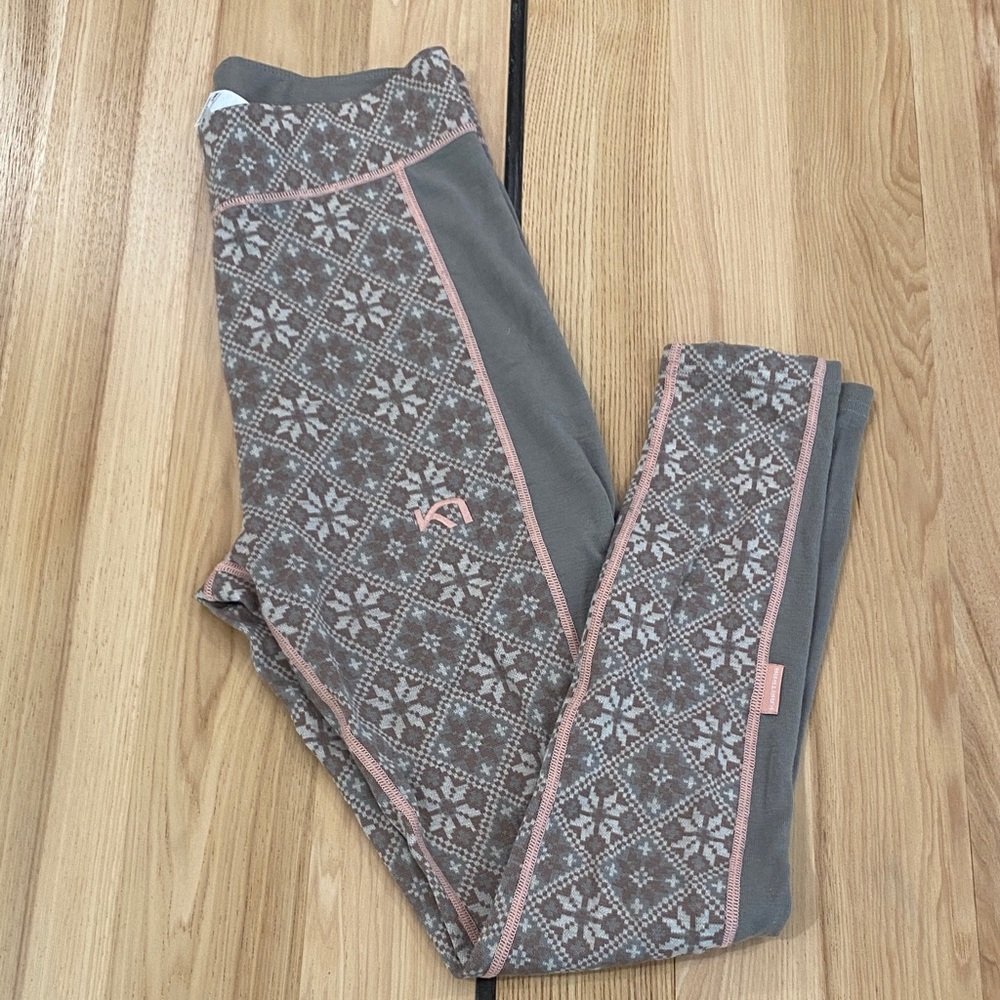 Kari Traa Merino Wool High Waist Pant